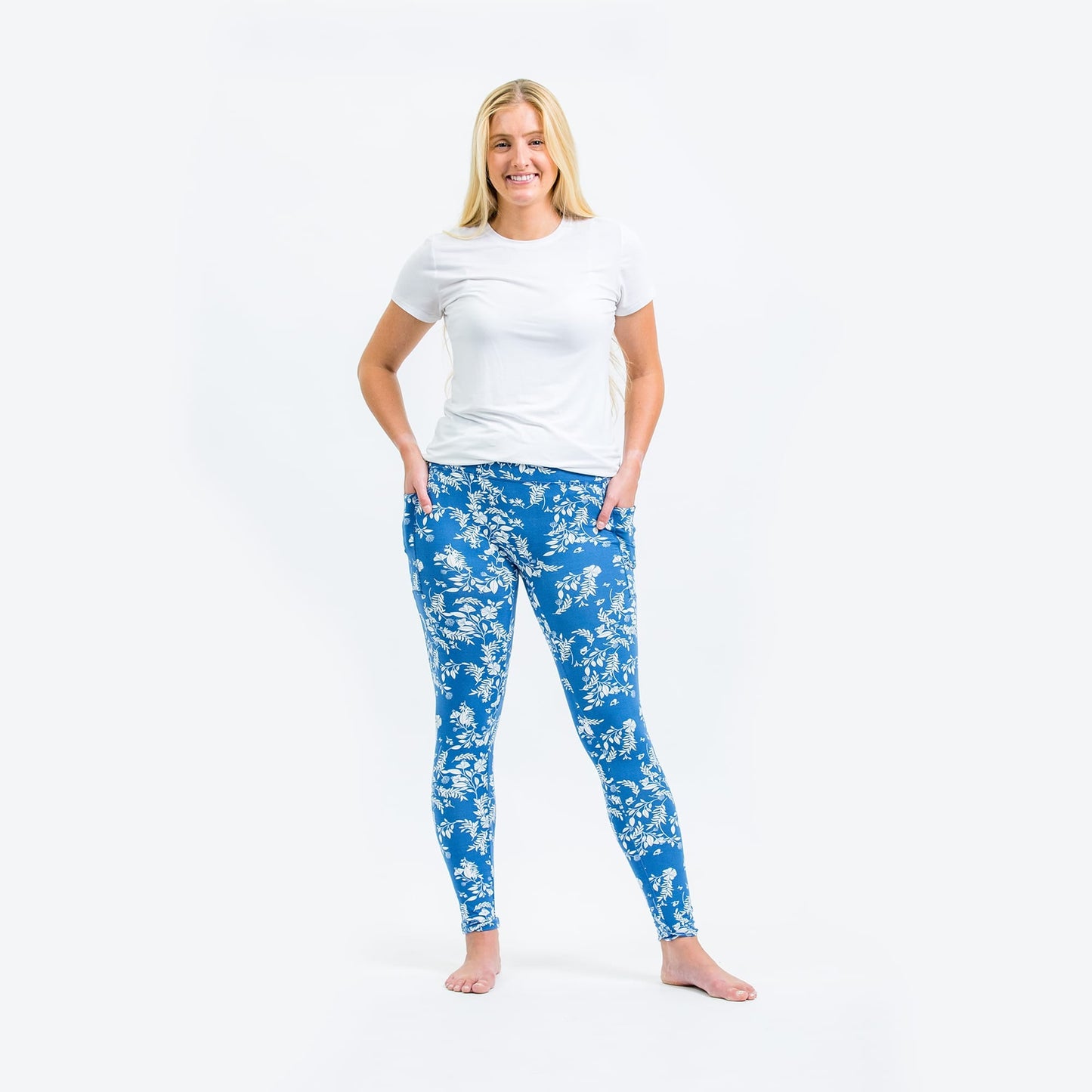 Lugging Ankle Leggings - Prints