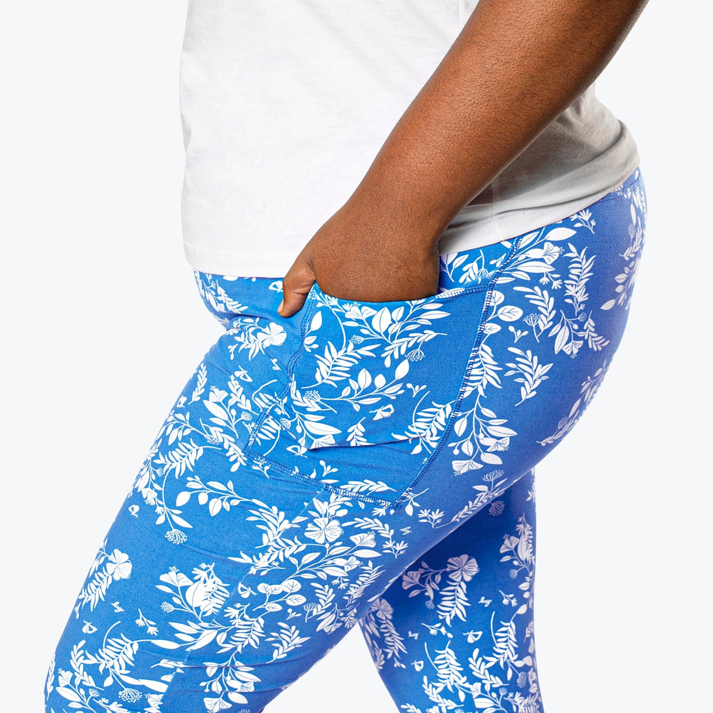 Lugging Ankle Leggings - Prints