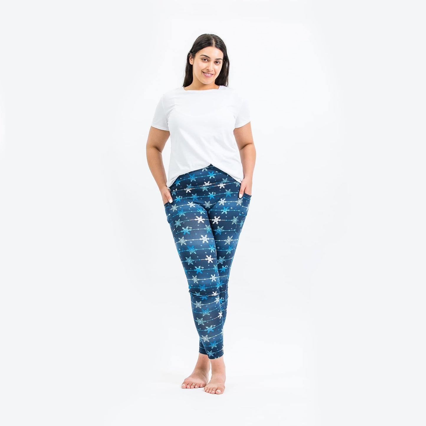 Lugging Ankle Leggings - Prints