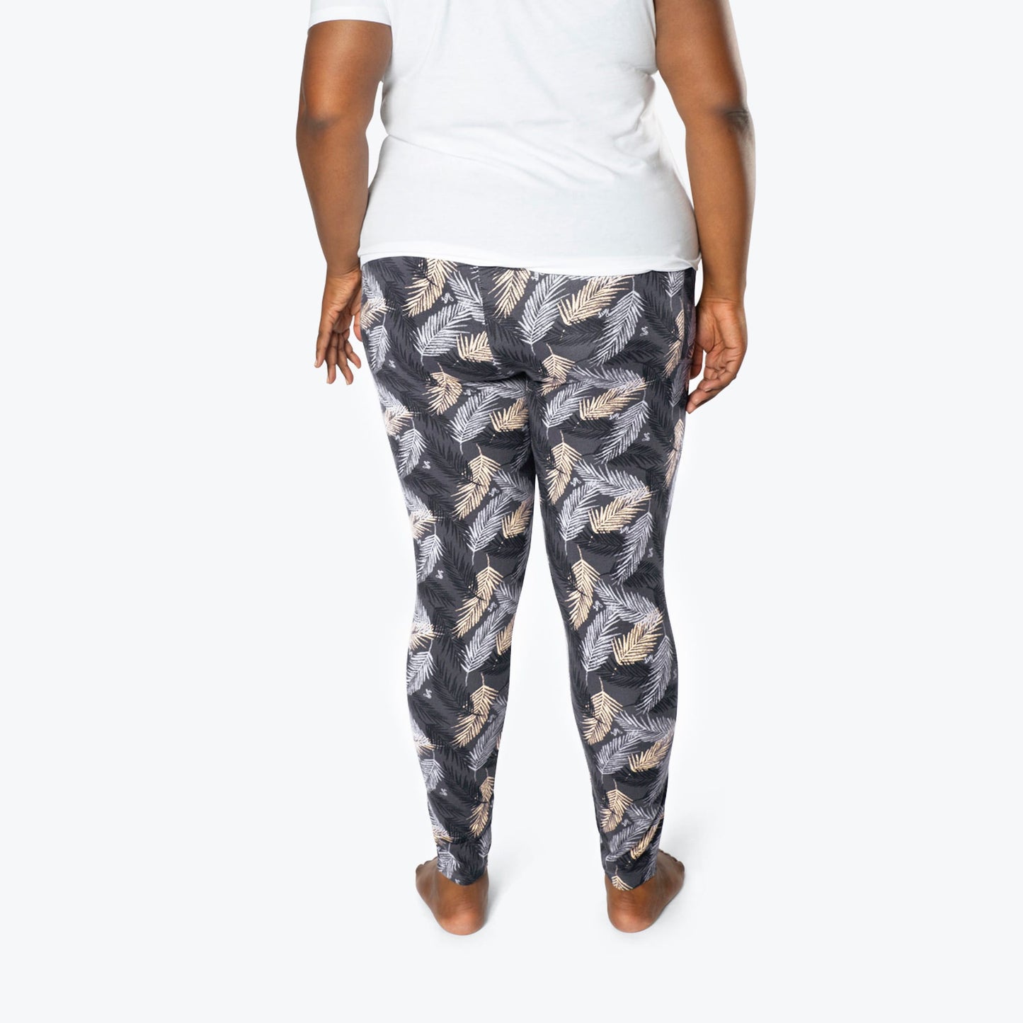 Lugging Ankle Leggings - Prints