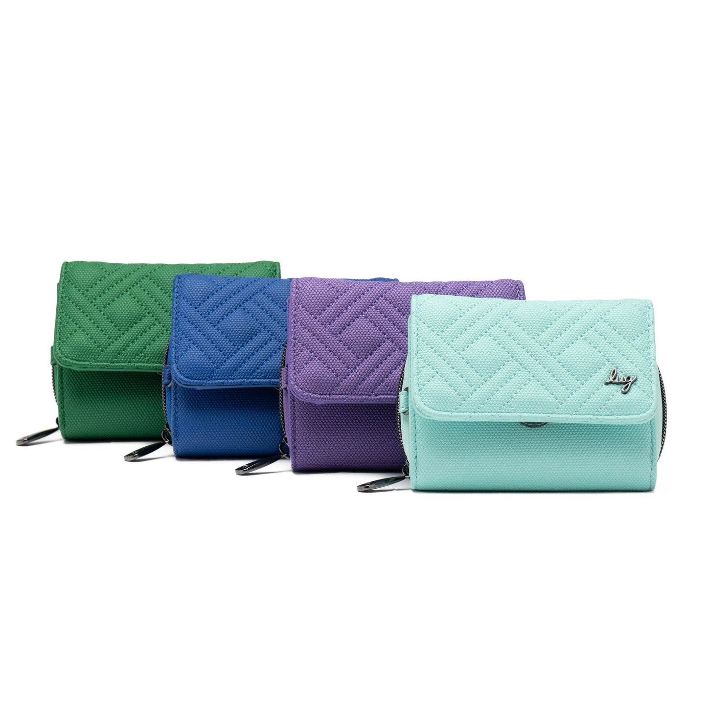 Pedicab Matte Luxe VL RFID Wallet