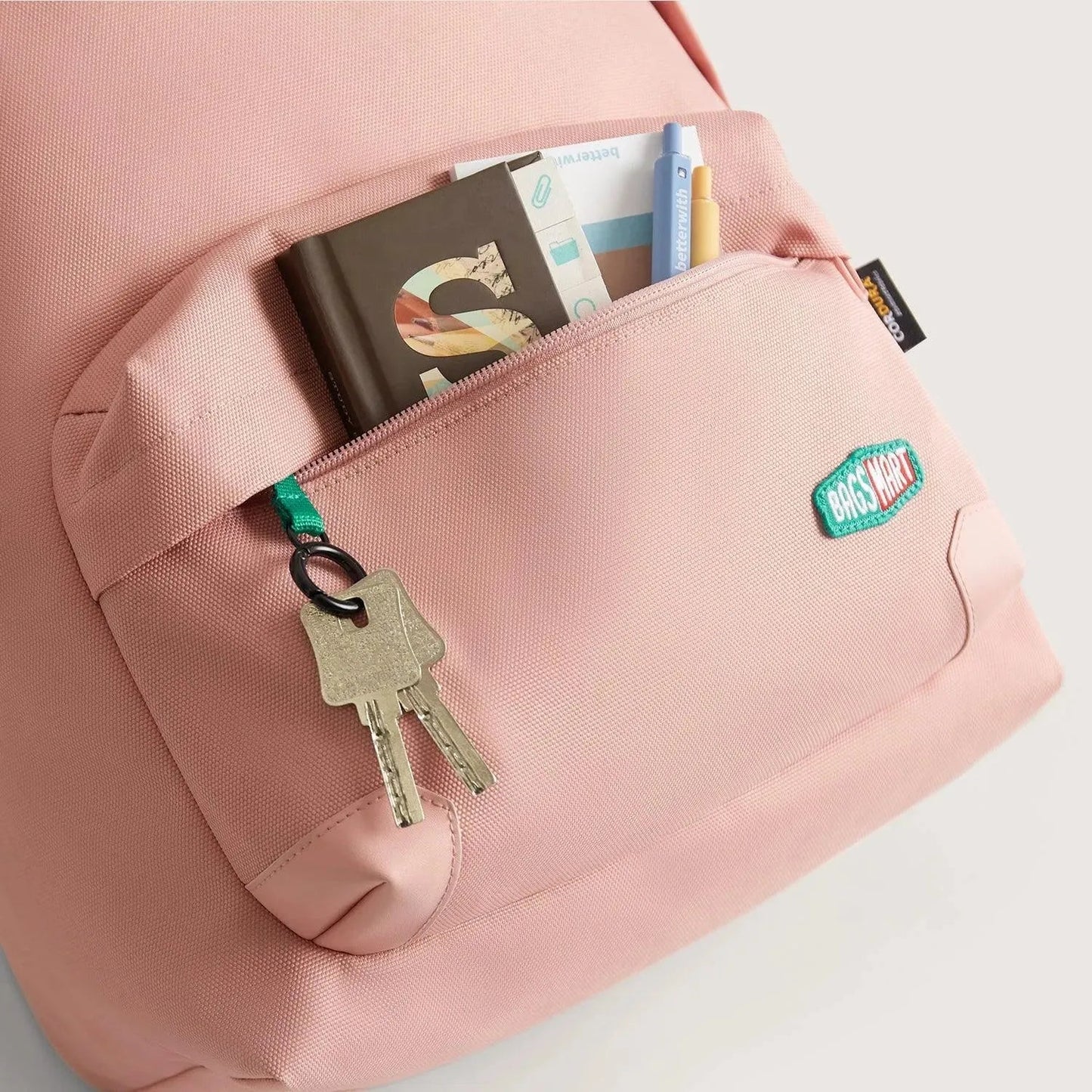 (FREE GIFT）Cordura® Campus Backpack with Laptop Sleeve
