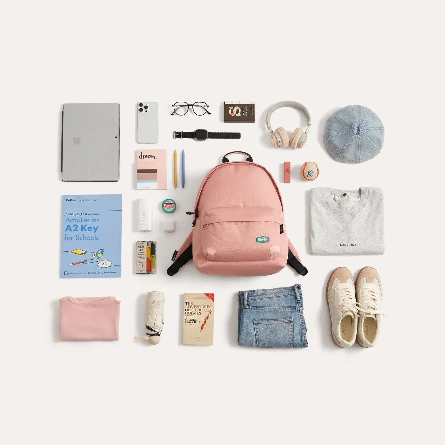 (FREE GIFT）Cordura® Campus Backpack with Laptop Sleeve