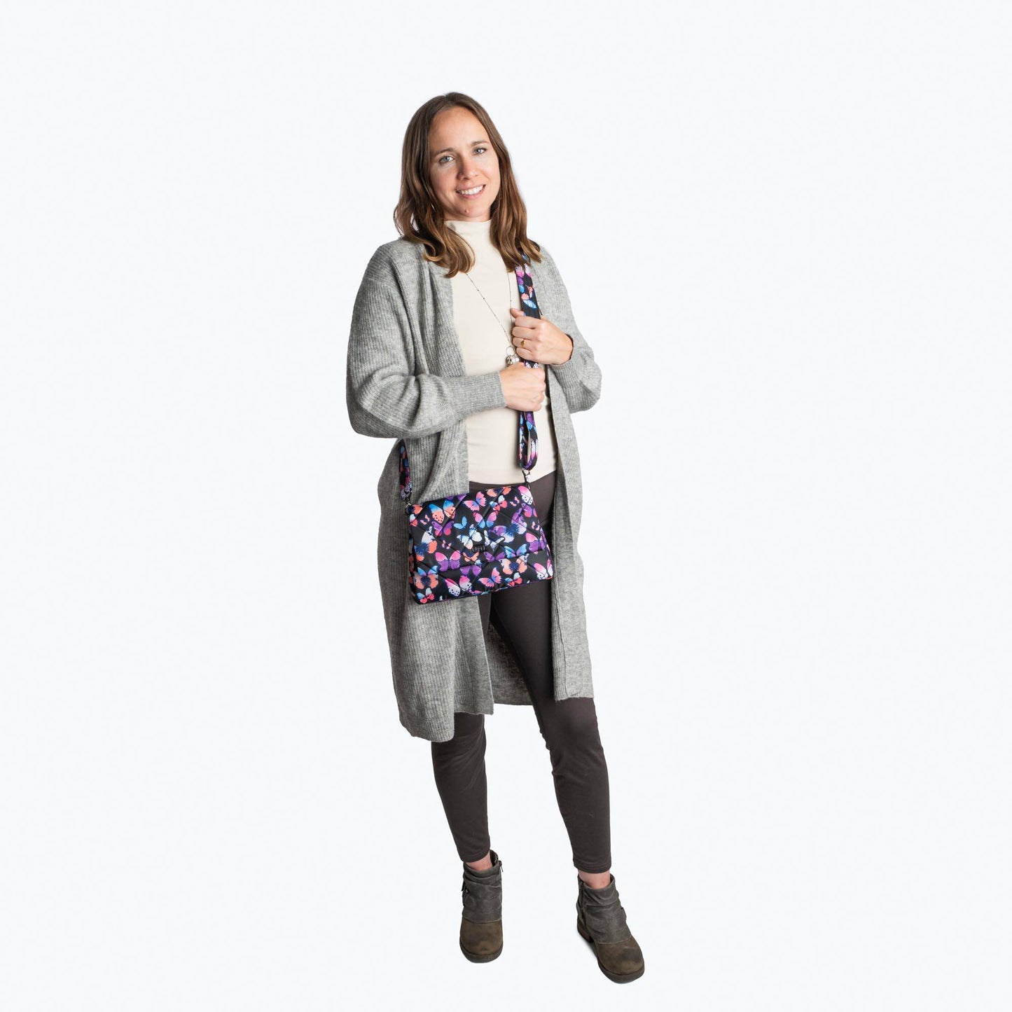 Plié Crossbody Bag