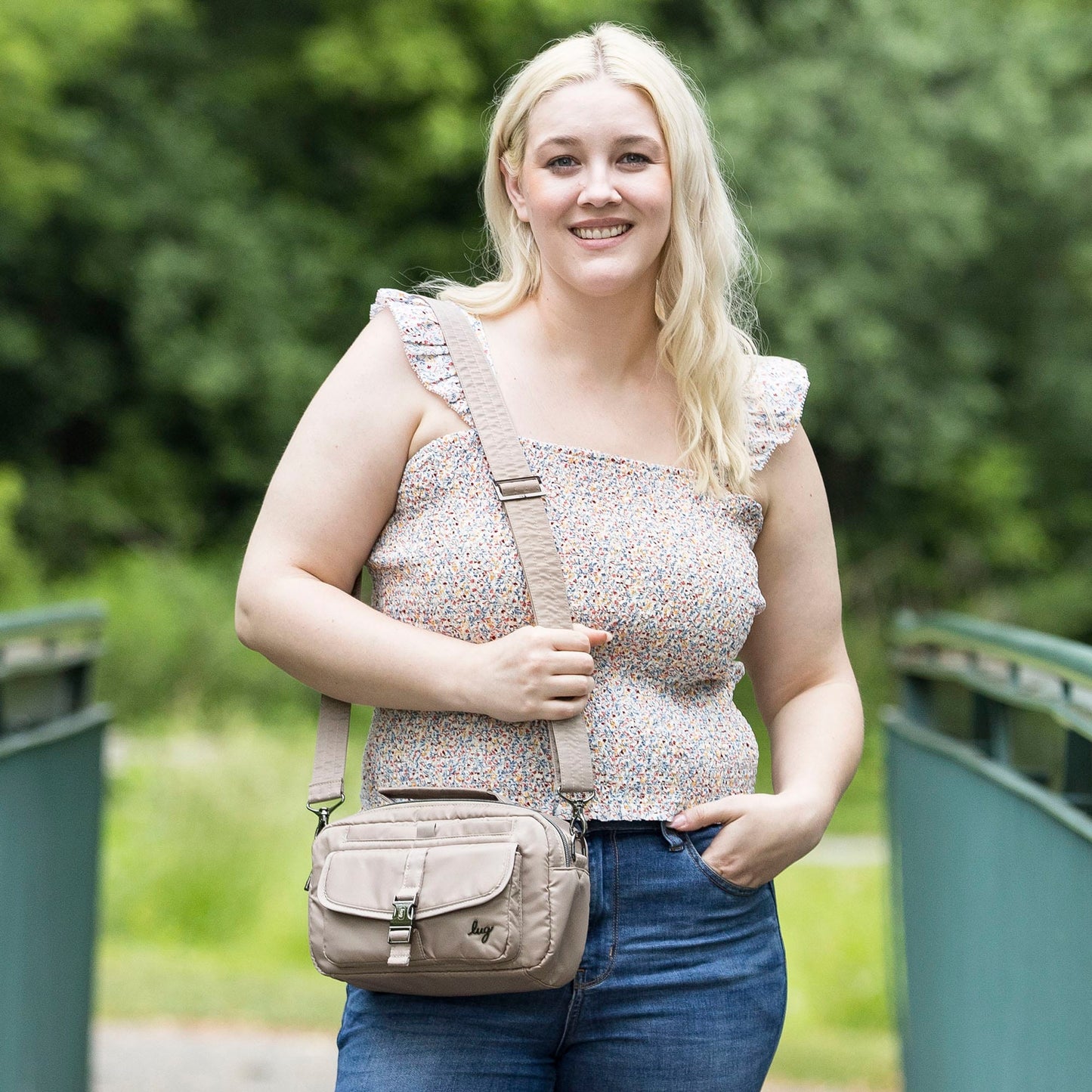 Sidecar Convertible Crossbody Bag