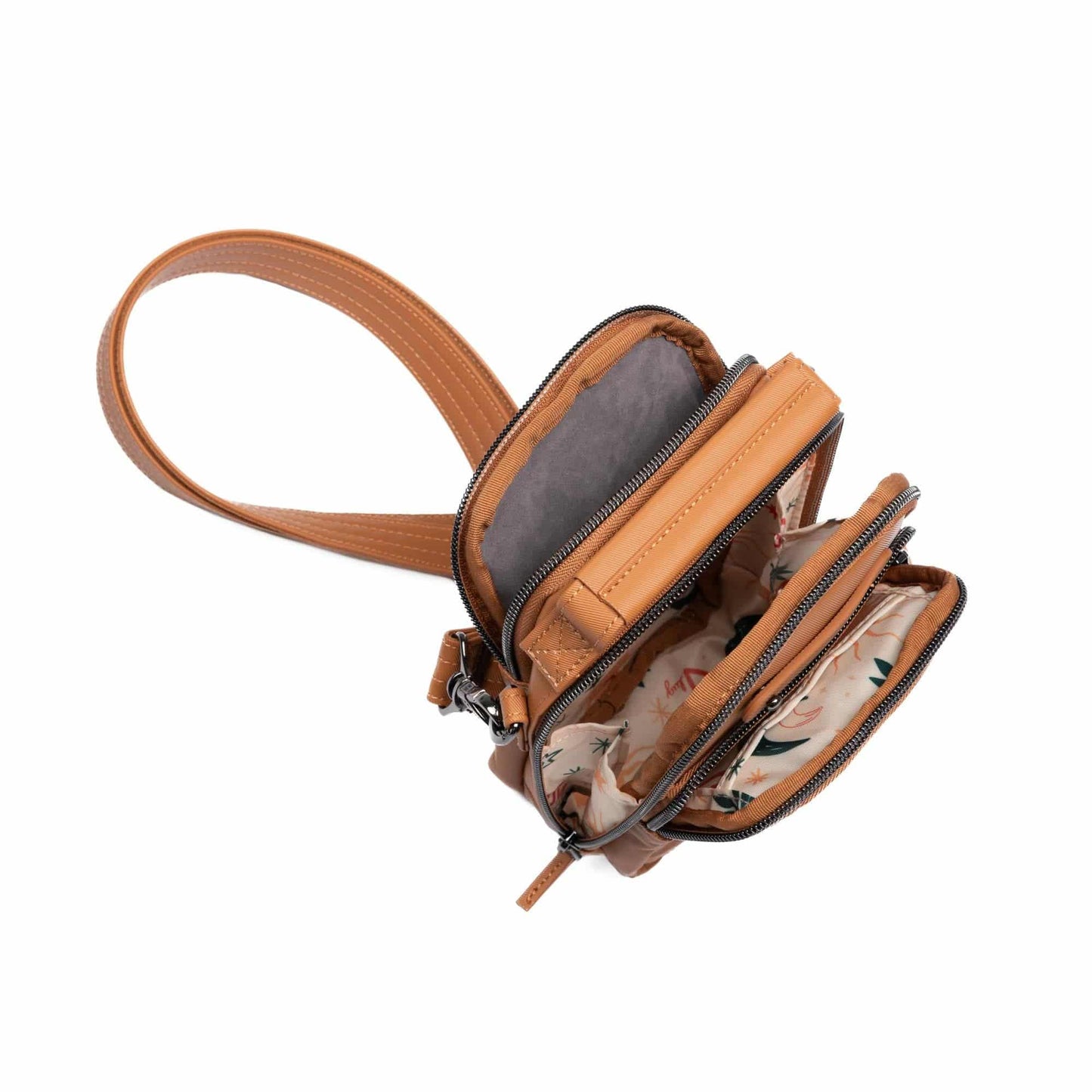 Skeeter Mini Bridge Satin Luxe VL Convertible Crossbody Bag
