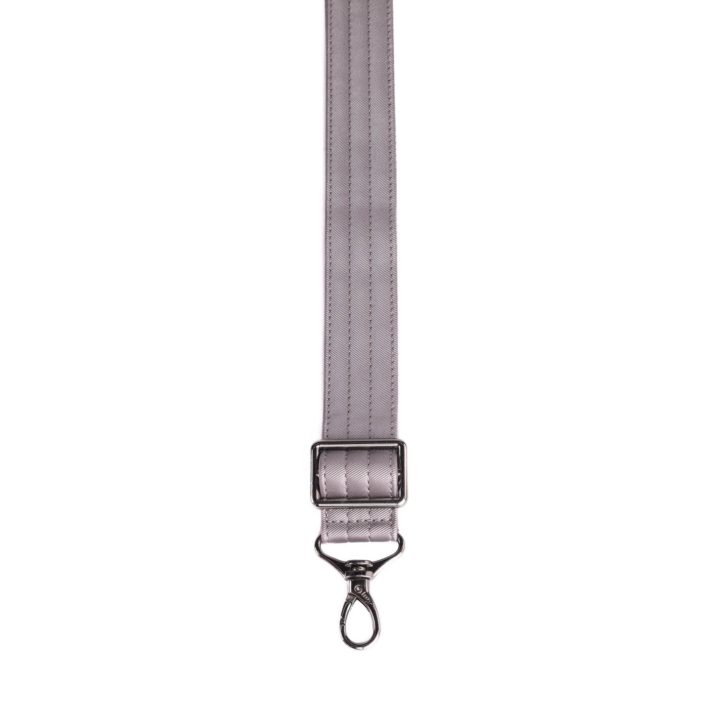 Adjustable Webbed Satin Luxe VL Bag Strap - 1.25