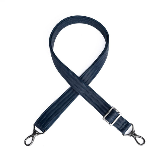 Adjustable Webbed Satin Luxe VL Bag Strap - 1