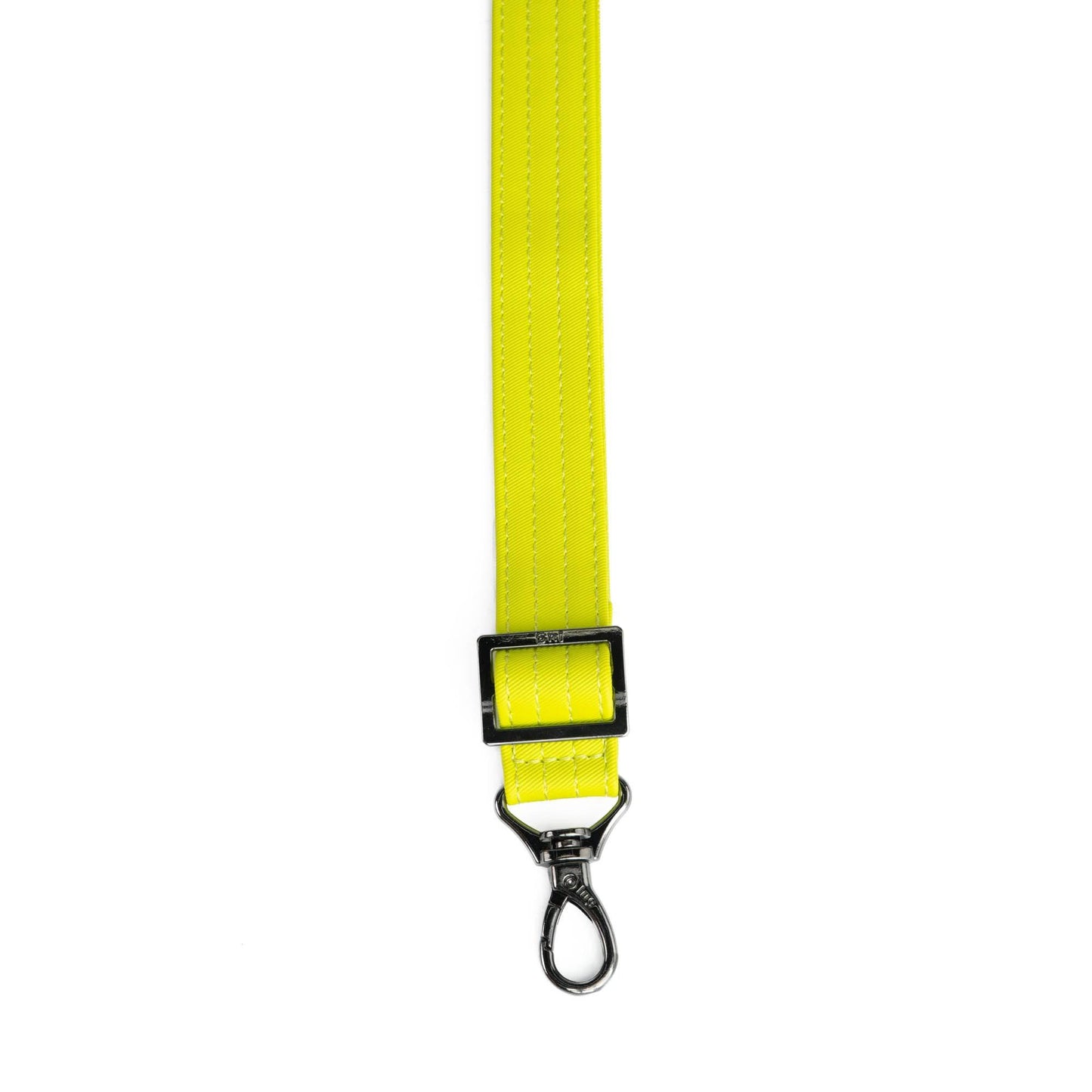 Adjustable Webbed Satin Luxe VL Bag Strap - 1