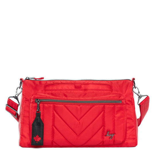 Stretch LE Crossbody Bag