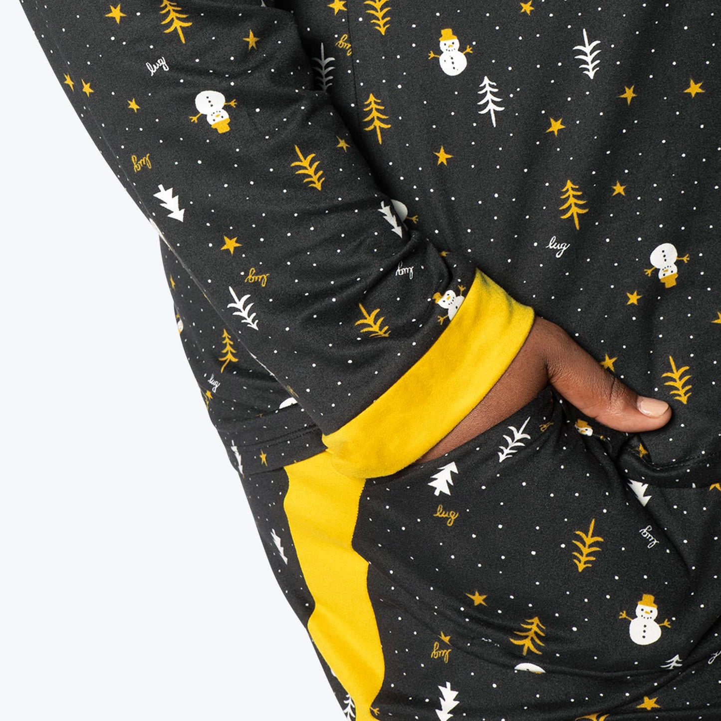 Tandem Collar Pajama Set