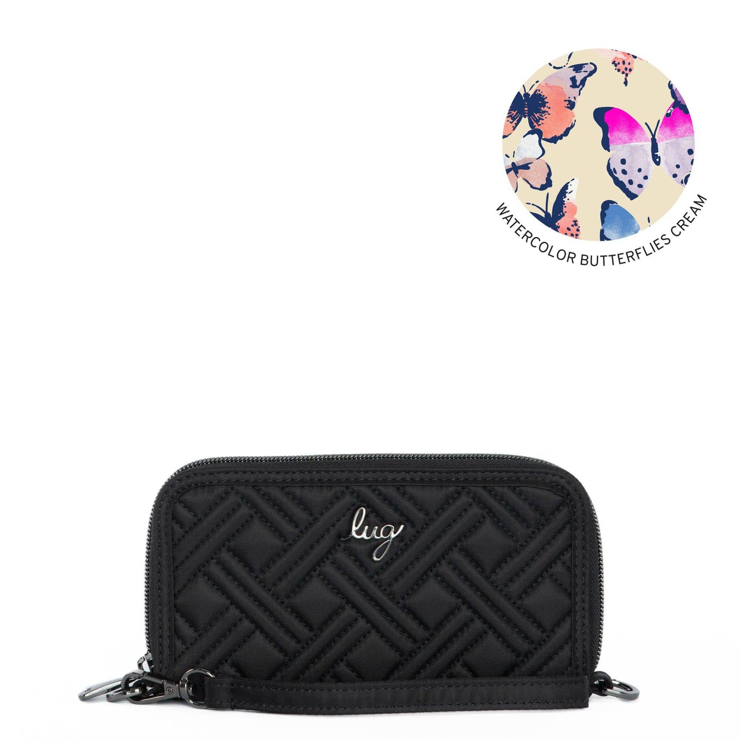 Whirly RFID Wristlet Wallet