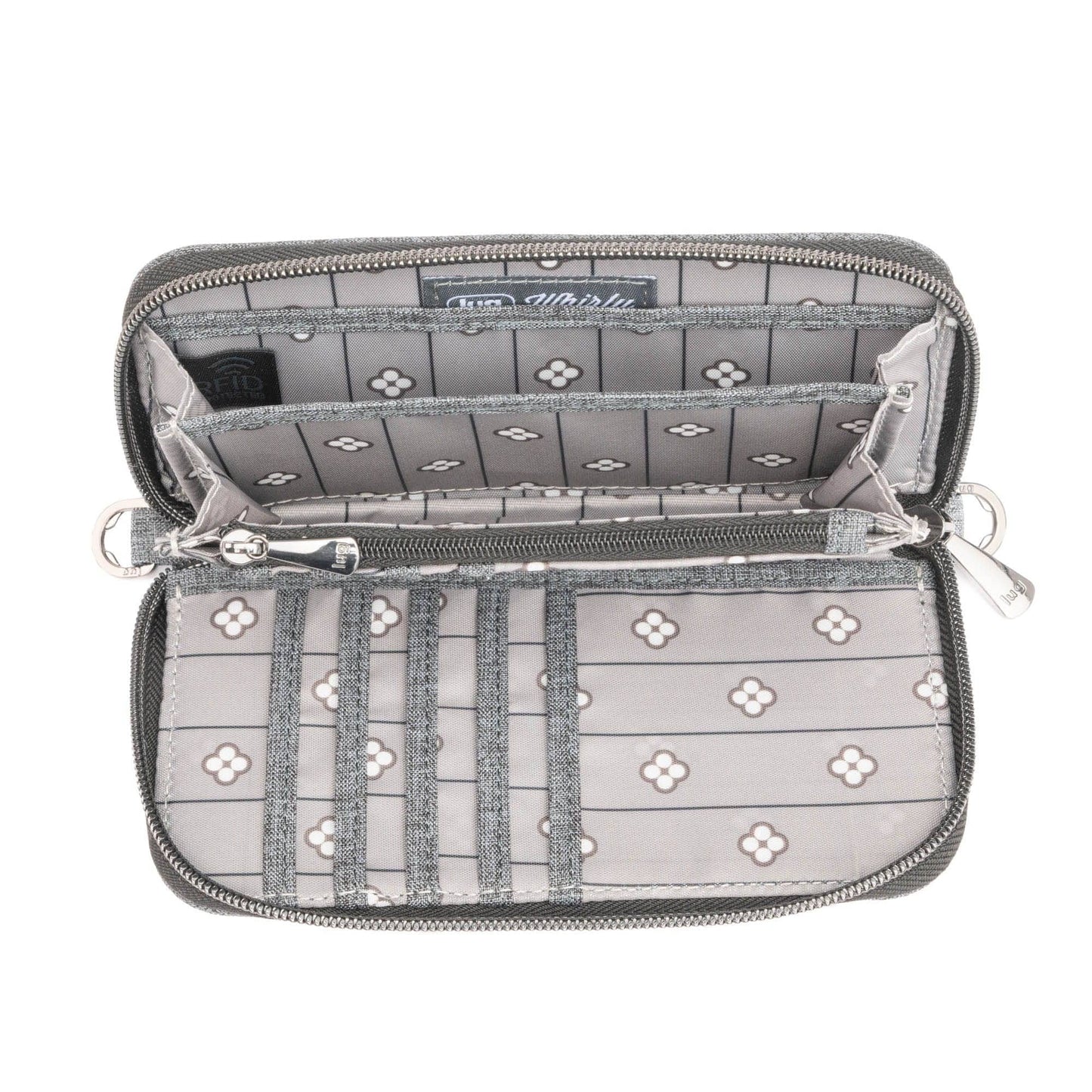 Whirly RFID Wristlet Wallet