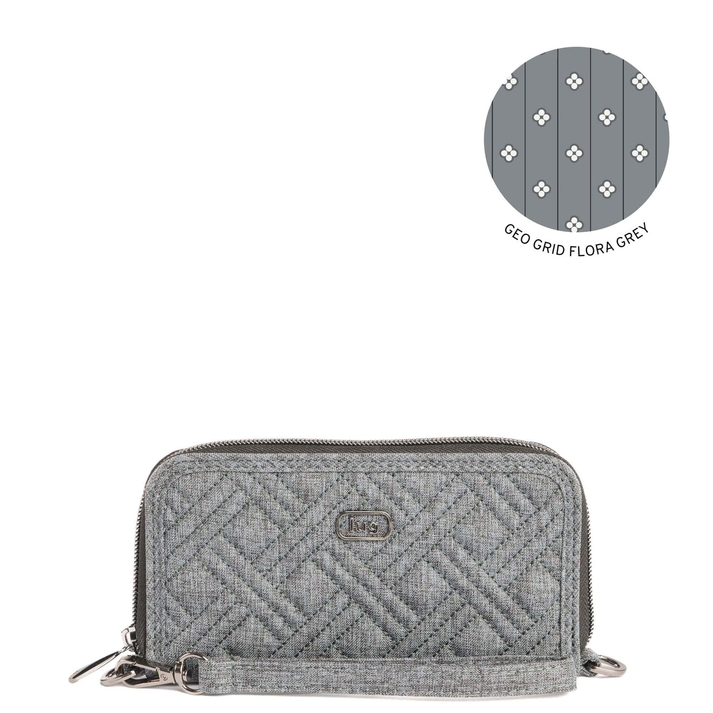 Whirly RFID Wristlet Wallet