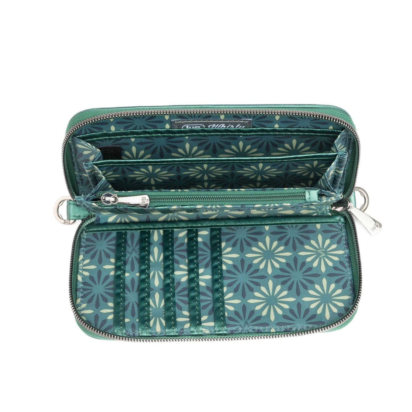 Whirly RFID Wristlet Wallet