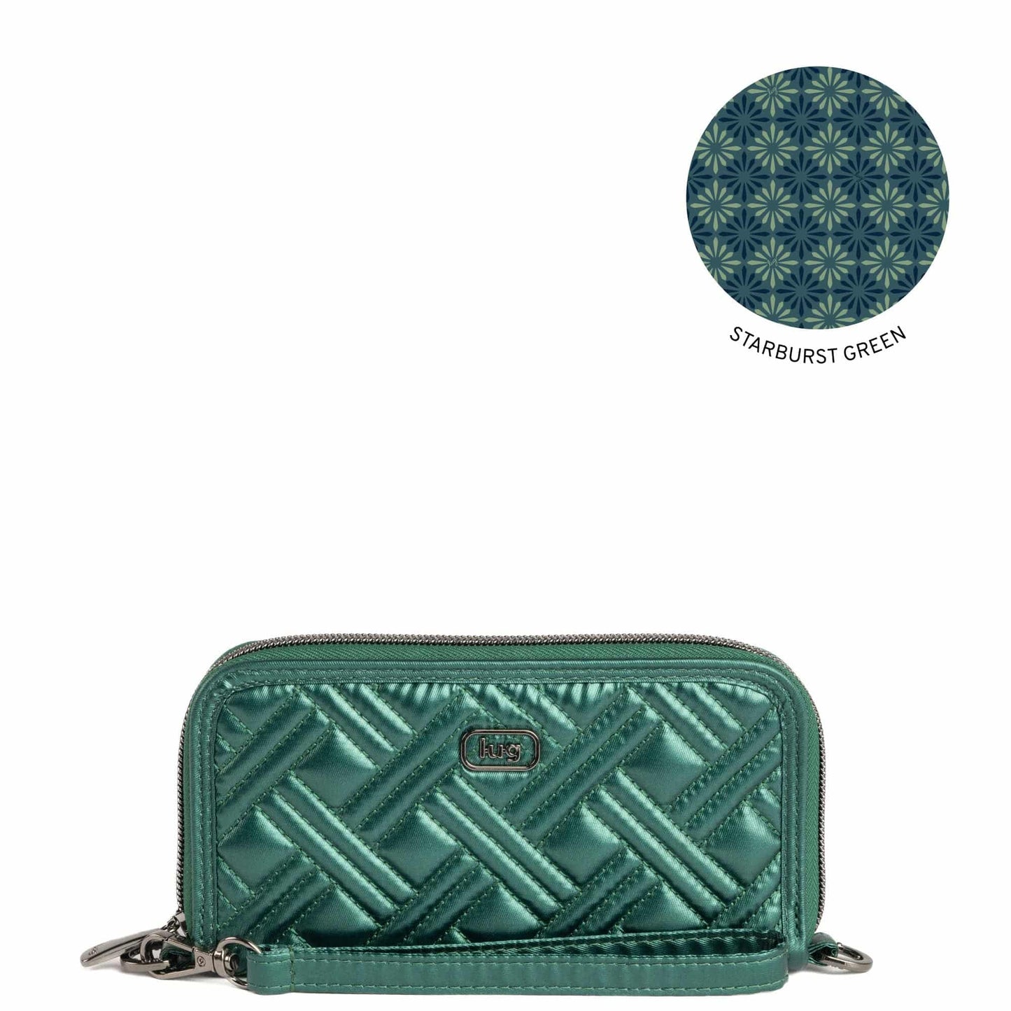 Whirly RFID Wristlet Wallet