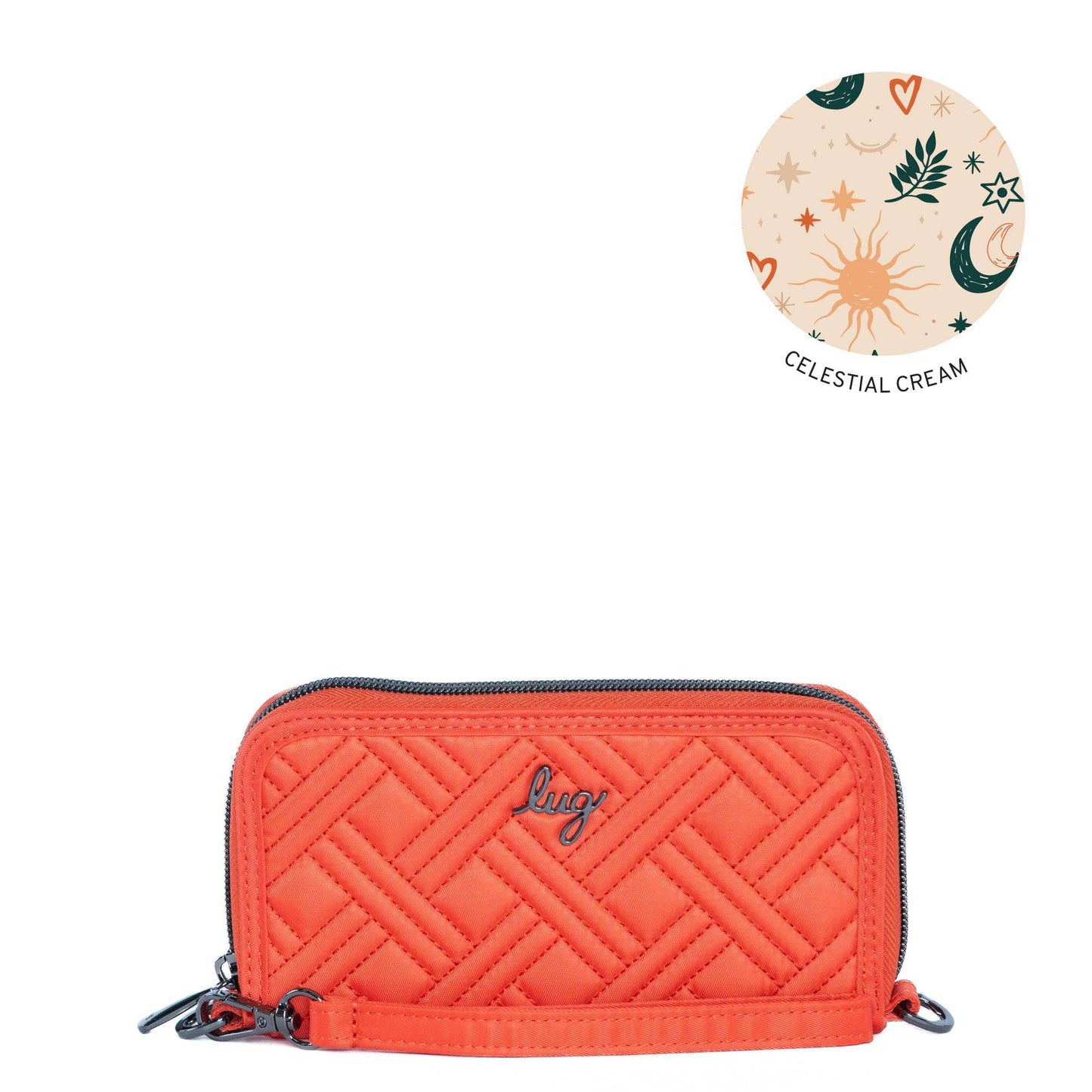 Whirly RFID Wristlet Wallet
