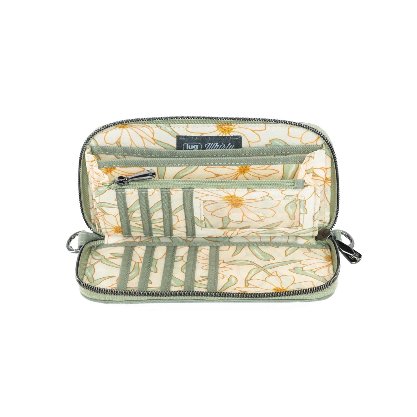 Whirly RFID Wristlet Wallet
