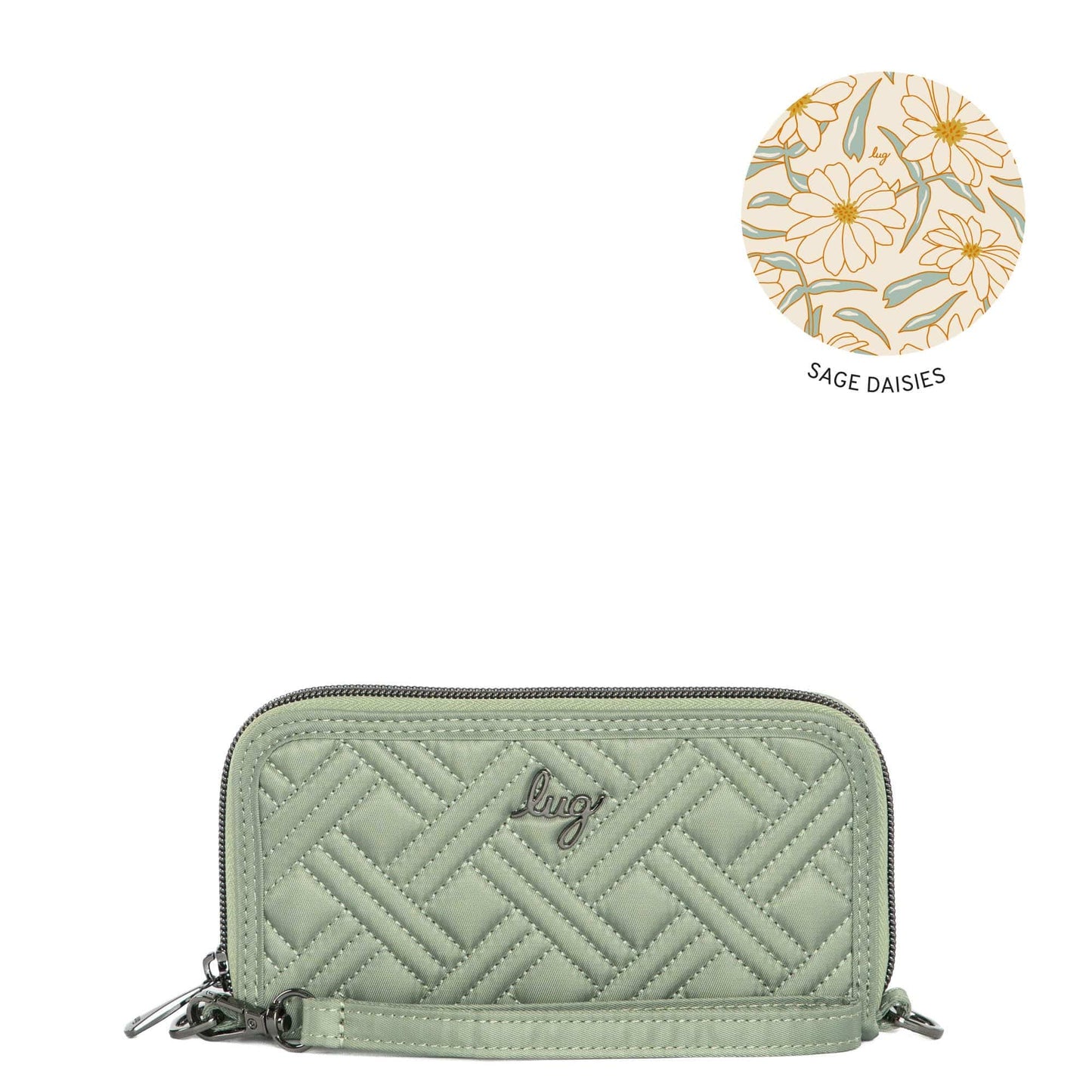 Whirly RFID Wristlet Wallet