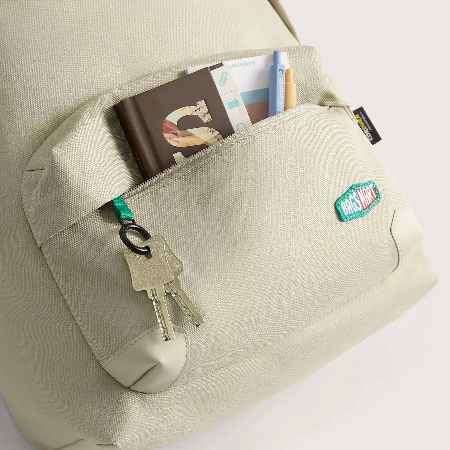 (FREE GIFT）Cordura® Campus Backpack with Laptop Sleeve
