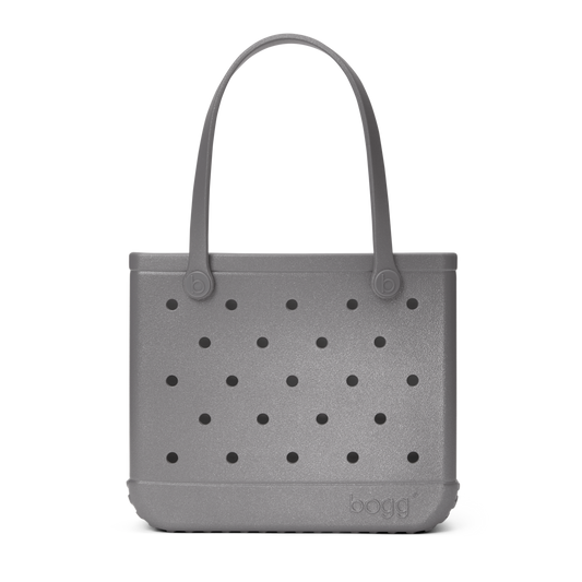 Baby Bogg Bag - Silver Shimmer