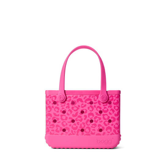 Bitty Bogg Bag - Purrr-fectly Pink Leopard
