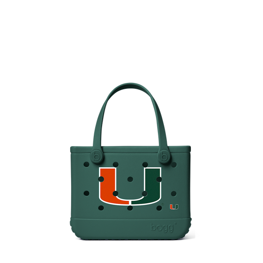 Bitty Bogg Bag - Miami Hurricanes