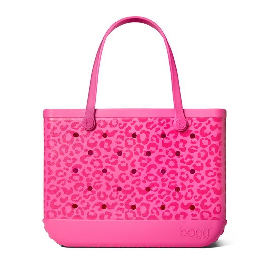 Original Bogg Bag - Purrr-fectly Pink Leopard
