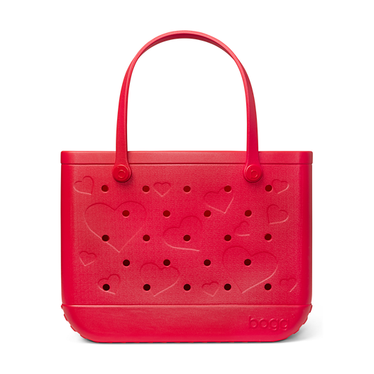 Original Bogg Bag - Conversation Hearts Bright Red